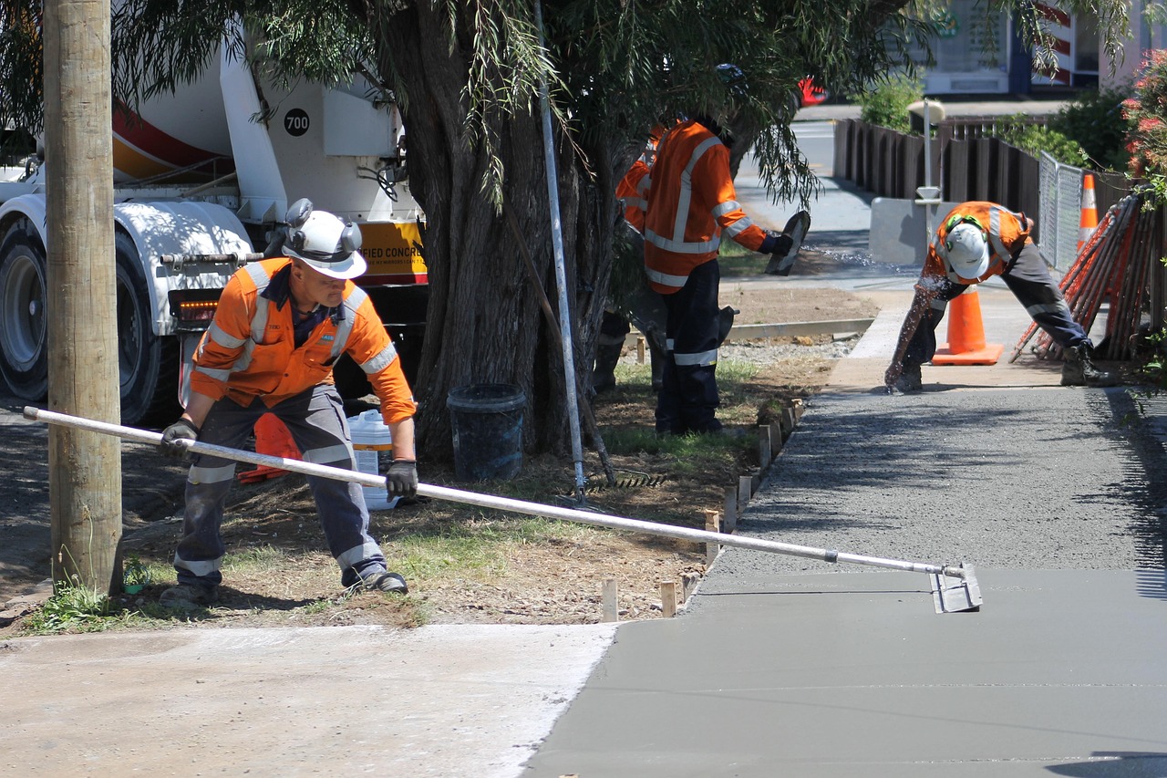 Concrete & Driveways project
